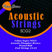 Coban Guitars SCG2 Acoustic PHOSPHORUS BRONZE x 5 Packets
