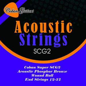 Coban Guitars SCG2 Acoustic PHOSPHORUS BRONZE
