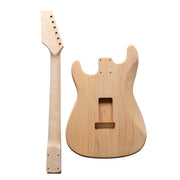 DIY ST4 Guitar Kit | Alder Body with Maple Fingerboard | Chrome Hardware & Choice of Pickguard
