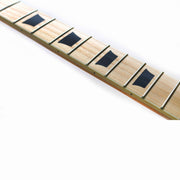 DIY LP Plain Set Neck Guitar Kit | Mahogany Body with Maple Fingerboard | Chrome Hardware & Black Fittings