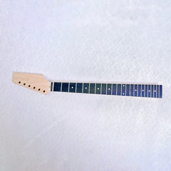 Coban Guitars Build Your Own DIY Electric Guitar Kit ST4 Strat Style Ash Body Ebony Fingerboard White Pickguard Non Soldering Chrome Hardware Guitar Making Kit