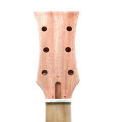 DIY LP Plain Set Neck Guitar Kit | Mahogany Body with Maple Fingerboard | Chrome Hardware & Black Fittings