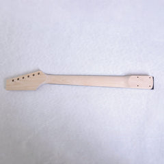 Coban Guitars Build Your Own DIY Electric Guitar Kit ST4 Strat Style Ash Body Ebony Fingerboard White Pickguard Non Soldering Chrome Hardware Guitar Making Kit