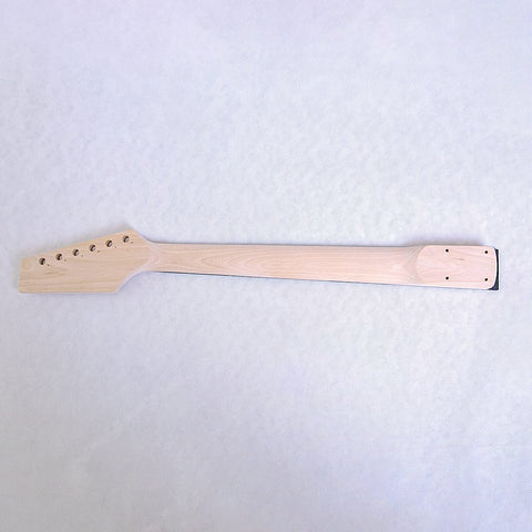 Coban Guitars Build Your Own DIY Electric Guitar Kit ST4 Strat Style Ash Body Ebony Fingerboard Black Pickguard Non Soldering Chrome Hardware Guitar Making Kit.