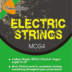 Coban Guitars MCG4 Electric Strings