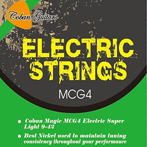 Coban Guitars MCG4 Electric Strings